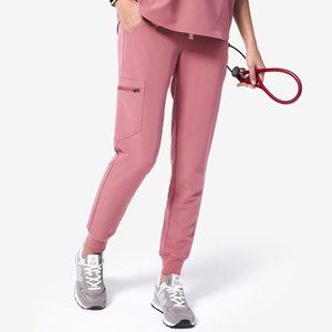 Mauve Figs Zamora Jogger Scrub Pants XS